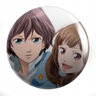 Manga Anime Hal Pins VEĽKÝ VÝBER