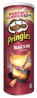 1x165g lupienkov PRINGLES s príchuťou slaniny