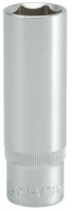 YATO - 6-STRANNÁ ZÁSUVKA 1/2'' DLHÁ VEĽKOSŤ 18MM