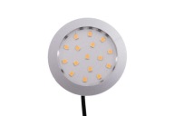 OKRUHOVÁ LED 1,5W ORBIT TEPLÁ AL-30K-01W