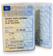 Cover Case Trojdielny obal na osvedčenie o evidencii, bezfarebný, 1 ks