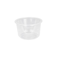 Okrúhle PP plastové nádoby 500ml, priemer 115, 50 ks.
