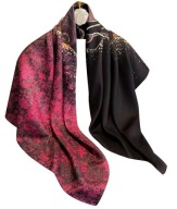 DÁMSKA ŠÁLKA, GAWROSZKA BANDANA, 90/90 CM