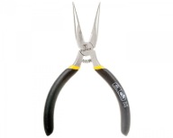 Presné predĺžené rovné kliešte 130mm 32D726