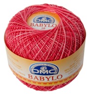 DMC Babylo OMBRE šnúra 10 col. 57