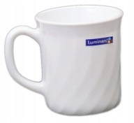 Biely sklenený hrnček Luminarc Trianon 290 ml