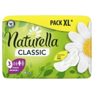 NATURELLA CLASSIC MAXI hygienické vložky s krídelkami