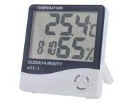 Elektronická digitálna meteostanica Izoxis 3466 s hodinkami