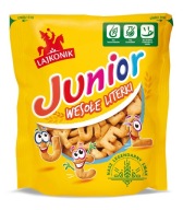 Lajkonik Junior Wesołe Literki 120g