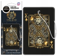 Aroma Car ROYAL BRAND KING card king osviežovač vzduchu