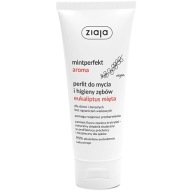 ZIAJA perlit na čistenie zubov eukalyptus mäta 100ml