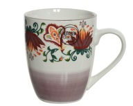 Porcelánový hrnček Purple Flowers 250ml