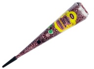 GOLECHA Temporary Tattoo PAINT PURPLE Henna 25 g béžová PPD