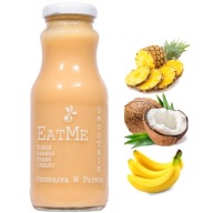 EatMe Smoothie 240 ml Ananás Banán Jablko Kokos