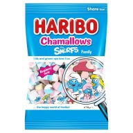 Haribo Chamallows Smurfs Smurfs marshmallows 175g