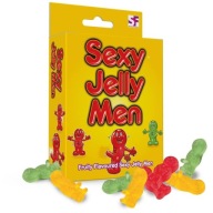 Ovocní muži s erekciou - sexy želé muži