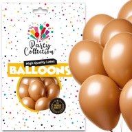 Pastelovo hnedé balóny veľké 36 cm dekorácie 50ks Premium Balónová sada