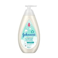 JOHNSON'S Cotton Touch 2v1 kúpeľ a telové mlieko pre deti 500ml