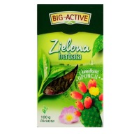 Big-Active zelená s opunciou 100g list