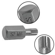 BIT 10MM SPLINE 6x30MM 