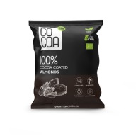 Mandle v kakau bez pridaného cukru Bio 70 G - kakao