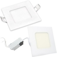 MALÉ VÝKONNÉ STROPNÉ SVETLO ZÁPUSTNÉ NEUTRÁLNE BIELA ​​3W 230V DENNÉ SVETLO