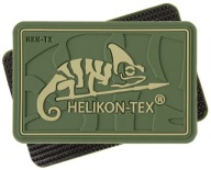 Nášivka emblému Logo Kameleon HELIKON O.Green