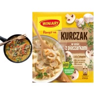 WINIARY NÁPAD NA... kuracie mäso v omáčke s hubami 32g