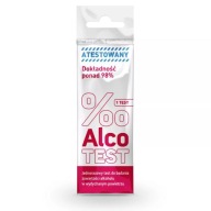 MILAPHARM Test na testovanie obsahu alkoholu
