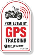 Nálepka na sledovanie GPS - SLEDOVANÉ VOZIDLO