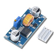 Znižovací menič XL4015 DC/DC 1,25-32V CV 5A