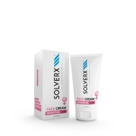 Solverx Sensitive Skin pleťový krém 50 ml