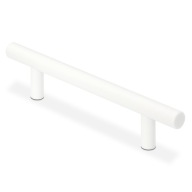 ÚCHYTKA NÁBYTKU BIELA ​​ÚCHYTKA NÁBYTKU KUCHYŇSKÁ SKRIŇKA ÚCHYTKA 128MM