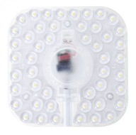 LED modulová vložka do svietidiel 24W neutrálna 2400lm štvorcová 12,5x12,5 Ecolight