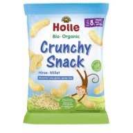 Holle Bio prosové chrumky 25 g od 8 mesiacov