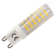 G9 LED ŽIAROVKA 6W SMD 3000K WW 580lm teplá farba