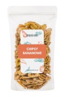 BANÁNOVÉ ČÍPKY 500g - SUŠENÉ BANÁNY, LAHODNÉ!