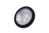 AR111 GU10 LED žiarovka 15W 4000K 40 st v čiernom prevedení PRESCOT