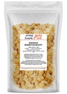Kandizovaný ananás kocky 500g Sušené kocky | Kol-Pol