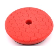 Červená špongia leštiaca podložka 125mm mäkká voštinová Kormax