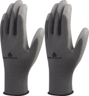 PLETENÉ PRACOVNÉ RUKAVICE VE702GR DELTAPLUS 6 XS x2