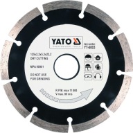 DIAMANTOVÝ KOTÚČ NA REZANIE BETÓNOVÝCH TEHEL 125mm