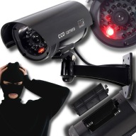 DUMP IR LED MONITOROVACIA KAMERA VONKAJŠIA NÁSTENNÁ KAMERA S BLIKÁKOM LED