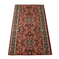 KOBEREC ANASTAZIA BURGUNDY 100 cm KLASICKÝ VZOR