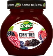 ŁOWICZ Džem z lesného ovocia 240 g