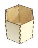 ŠESTIHRANNÁ PREHLIADKA KRABIČKA 122x106x103mm DQ34