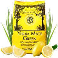 Yerba Mate Green CITRÓN citrón LIMON 200g 0,2kg