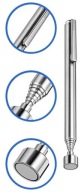 TELESKOPICKÝ MAGNETICKÝ UCHOVÁVAČ GULIČKOVÝ MAGNET 65 cm TELESKOPOVÝ MANIPULÁTOR