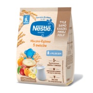 NESTLÉ MLIEKO A RYŽOVÁ KRUTKA 5 HUB 230G ..