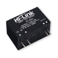 HLK-2M05 Modulárny AC-DC napájací zdroj 240V - 5V 2W 0,4A tlačový konvertor
